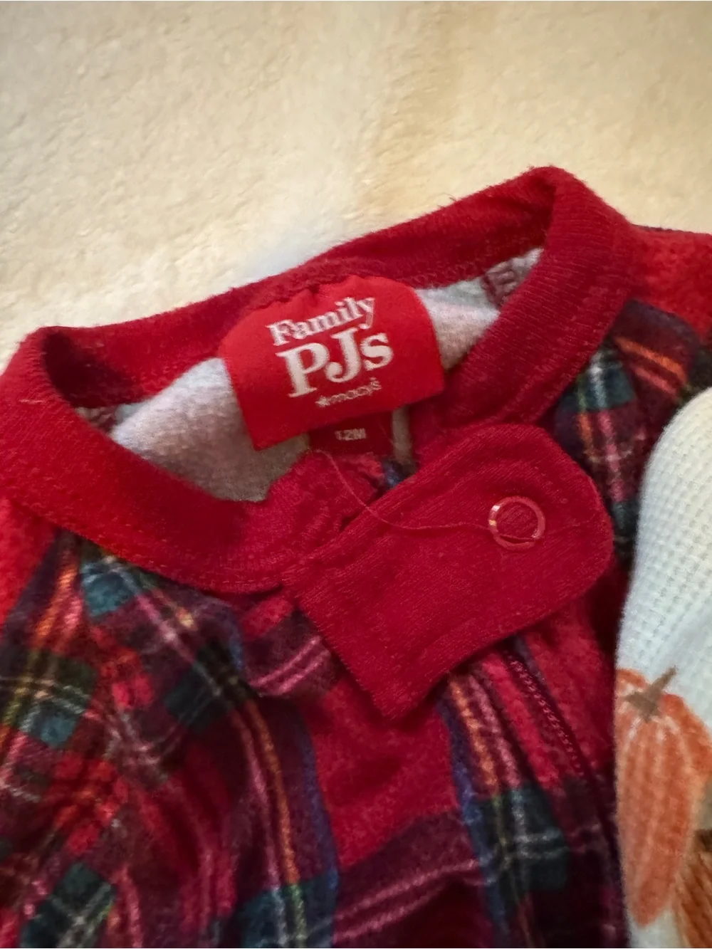 12mo Mixed Pajama Set of 7
